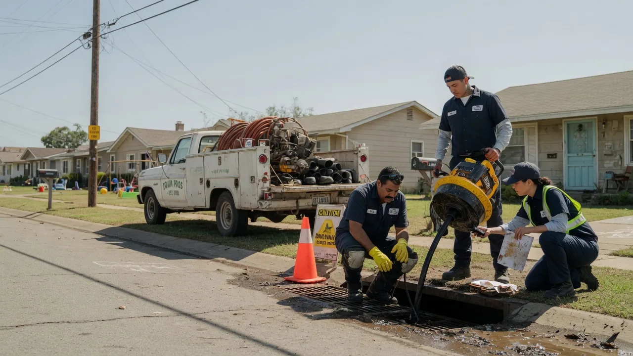 Drain Cleaning in Lehigh, KS near me